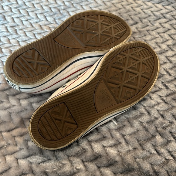 CONVERSE | White Women’s Shoe - Picture 6 of 8